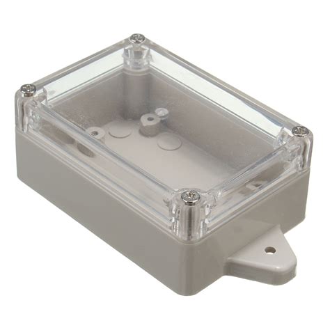 enclosure electrical plastic|clear plastic enclosures for electronics.